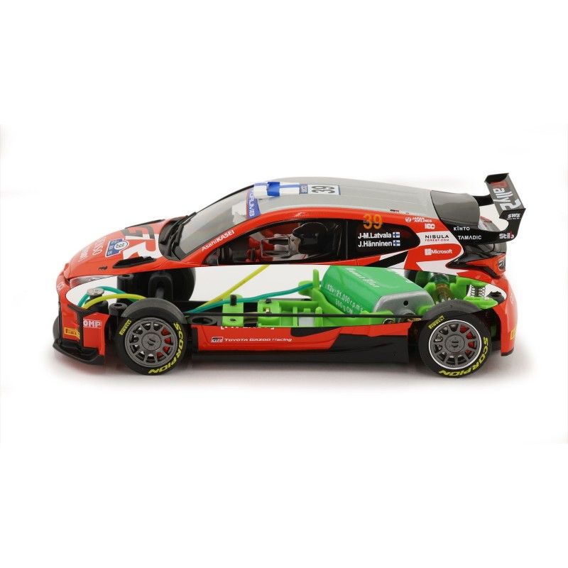 TOYOTA YARIS WRC1 #39 RALLY FINLANDIA 2024 LATVALA / HÄNNINEN