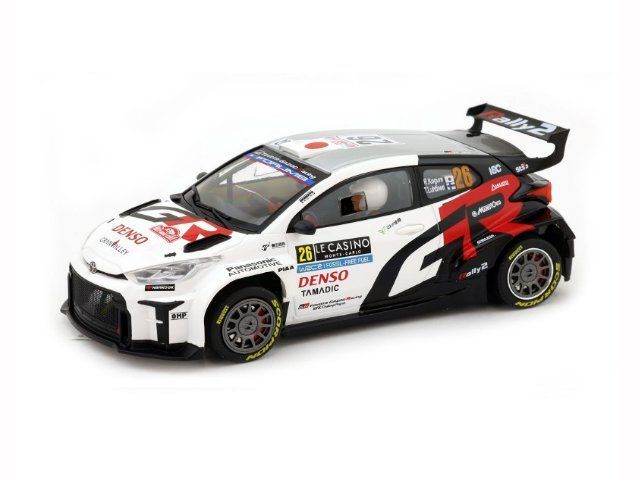 TOYOTA YARIS WRC1 #26 RALLYE MONTE CARLO 2025 KOGURE / LUHTINEN