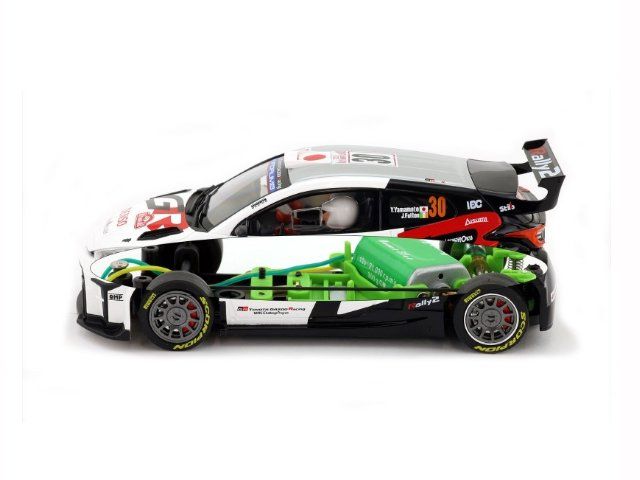 TOYOTA YARIS WRC1 #30 RALLYE MONTE CARLO 2025 YAMAMOTO / FULTON