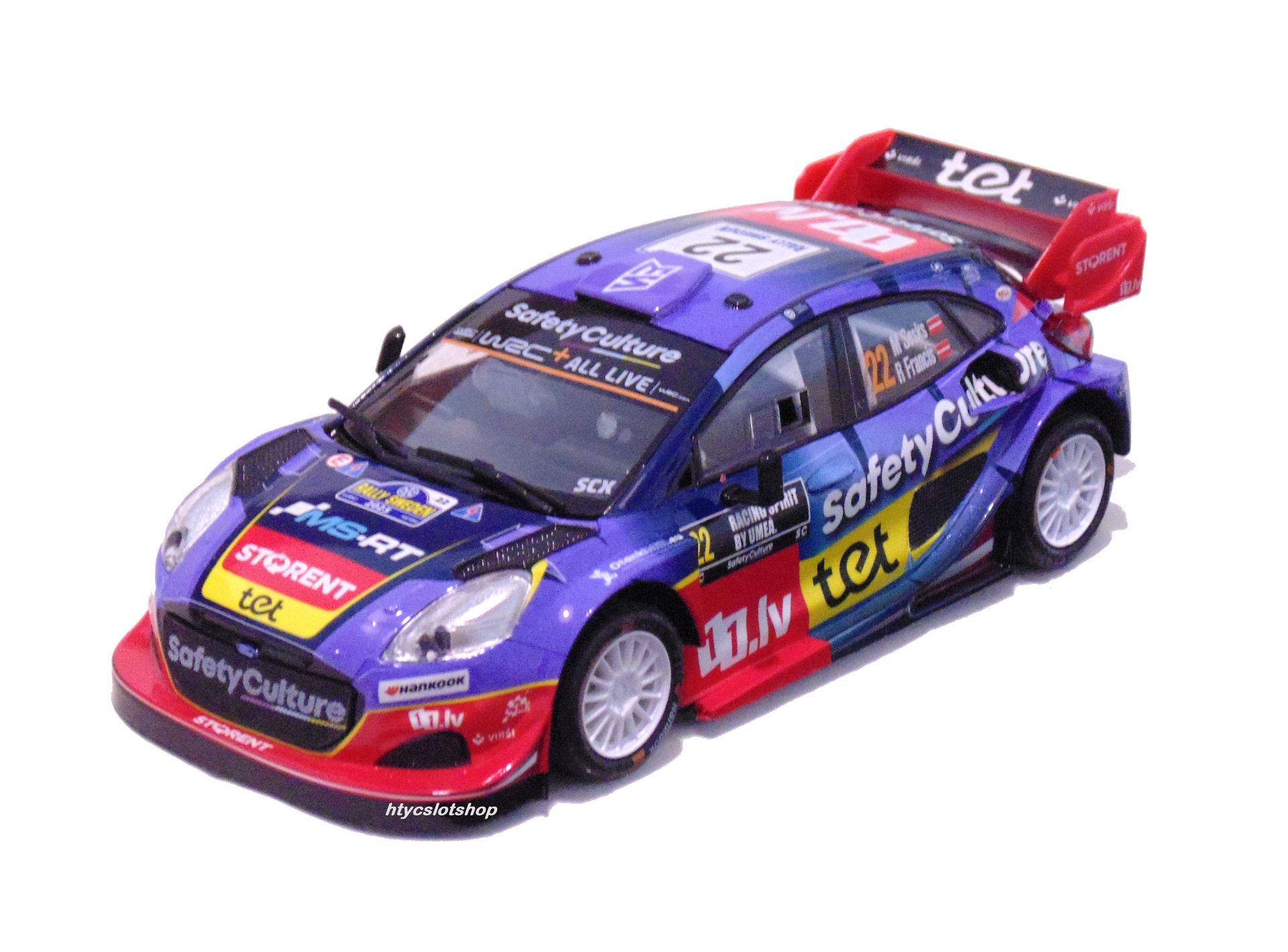 FORD PUMA WRC1 #22 RALLY SWEDEN 2025 SESKS / FRANCIS