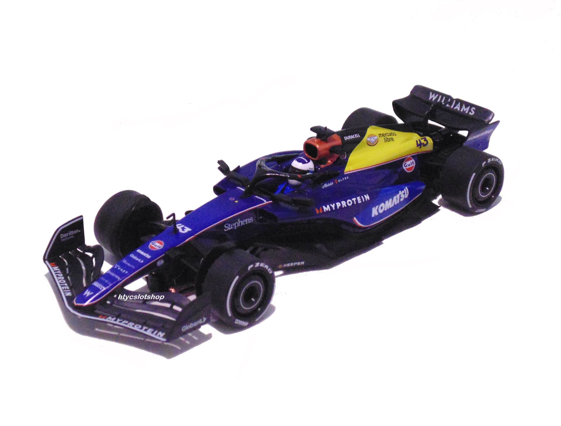 F1 WILLIAMS #43 FRANCO COLAPINTO 2024