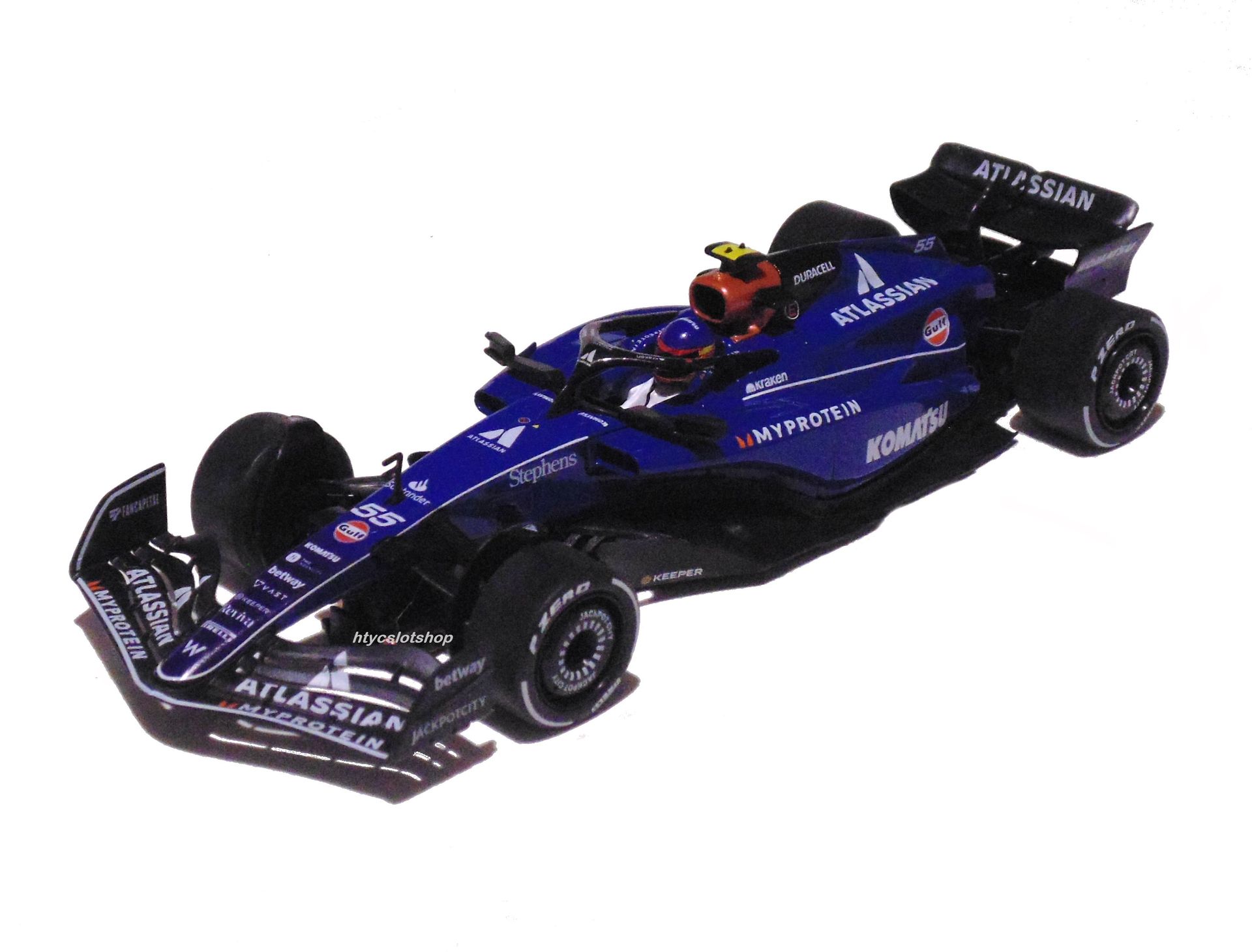 F1 WILLIAMS #55 CARLOS SAINZ 2025