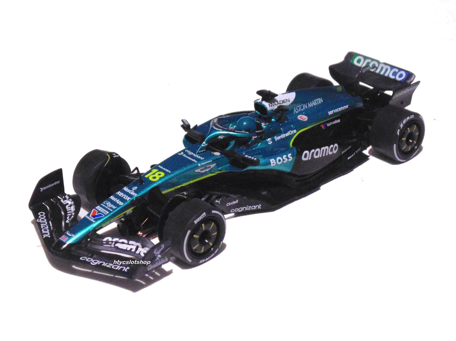 F1 ASTON MARTIN  #18 LANCE STROLL 2025