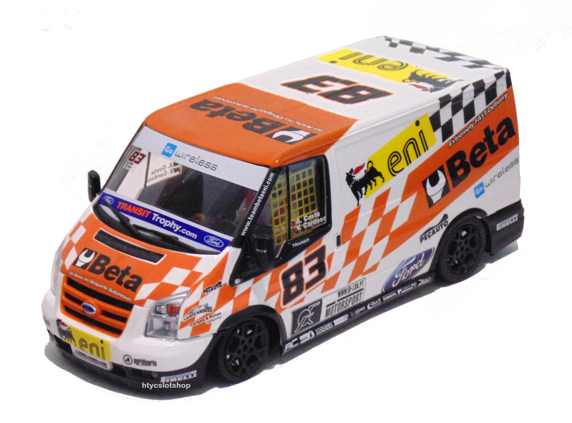 FORD TRANSIT TROPHY #83 BETA GP ESTORIL 2011 COSTA / CARDOSO