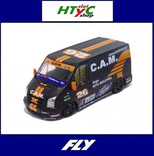 FORD TRANSIT TROPHY #26 C.A.M. PEDRO SALVADOR ESTORIL 2011