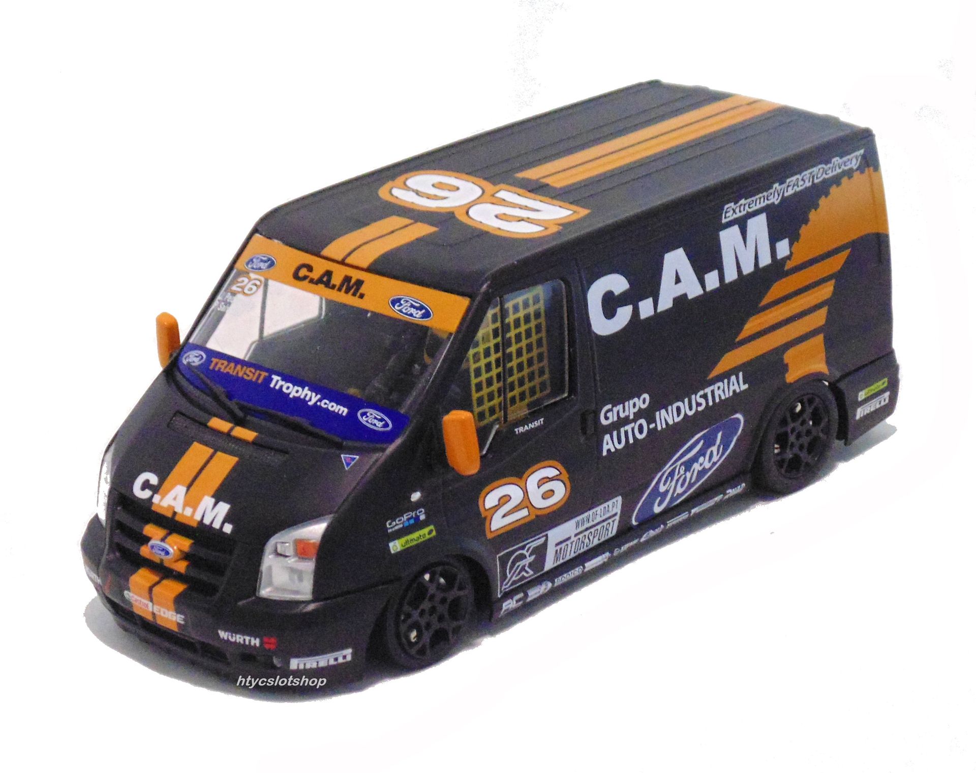 FORD TRANSIT TROPHY #26 C.A.M. PEDRO SALVADOR ESTORIL 2011