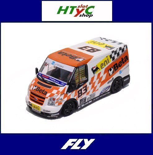 FORD TRANSIT TROPHY #83 BETA GP ESTORIL 2011 COSTA / CARDOSO