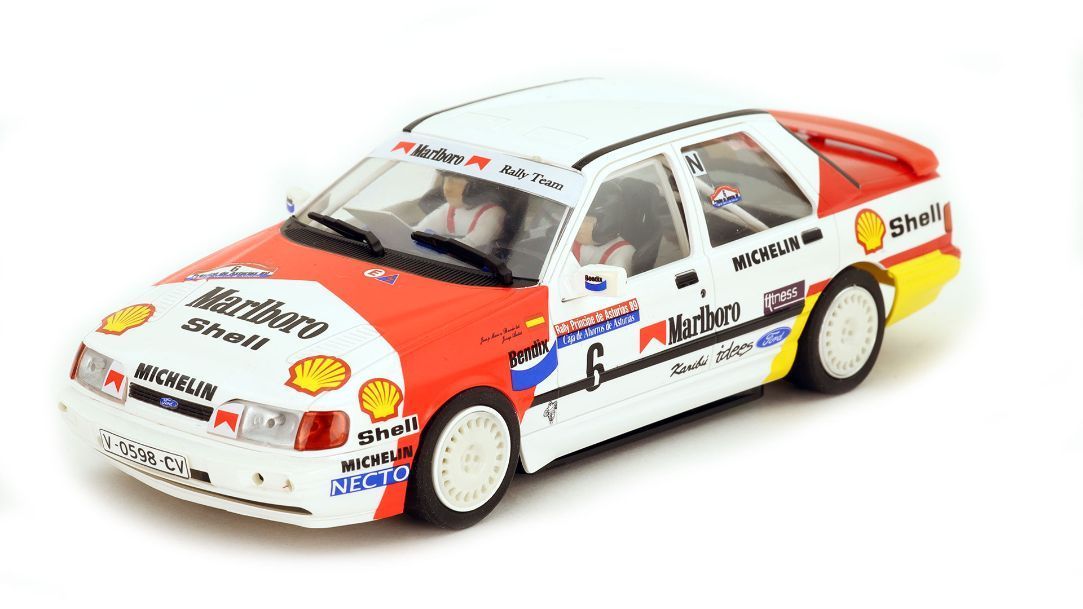 FORD SIERRA GR.N #6 RALLY PRINCIPE DE ASTURIAS 1989 BARDOLET/ AUTET