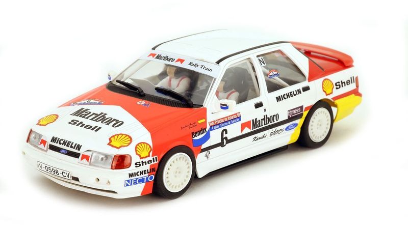 FORD SIERRA GR.N #6 RALLY PRINCIPE DE ASTURIAS 1989 BARDOLET/ AUTET