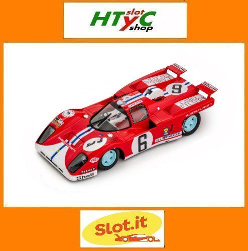FERRARII 512 #6 LE MANS 1971 MANFREDINI/GAGLIARDI