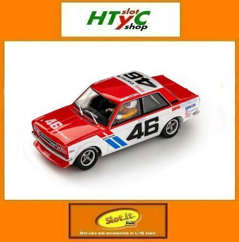 DATSUN 510 #46 B.R.E.LAGUNA SECA 1971 JOHN MORTON