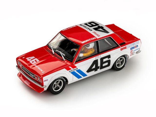 DATSUN 510 #46 B.R.E.LAGUNA SECA 1971 JOHN MORTON