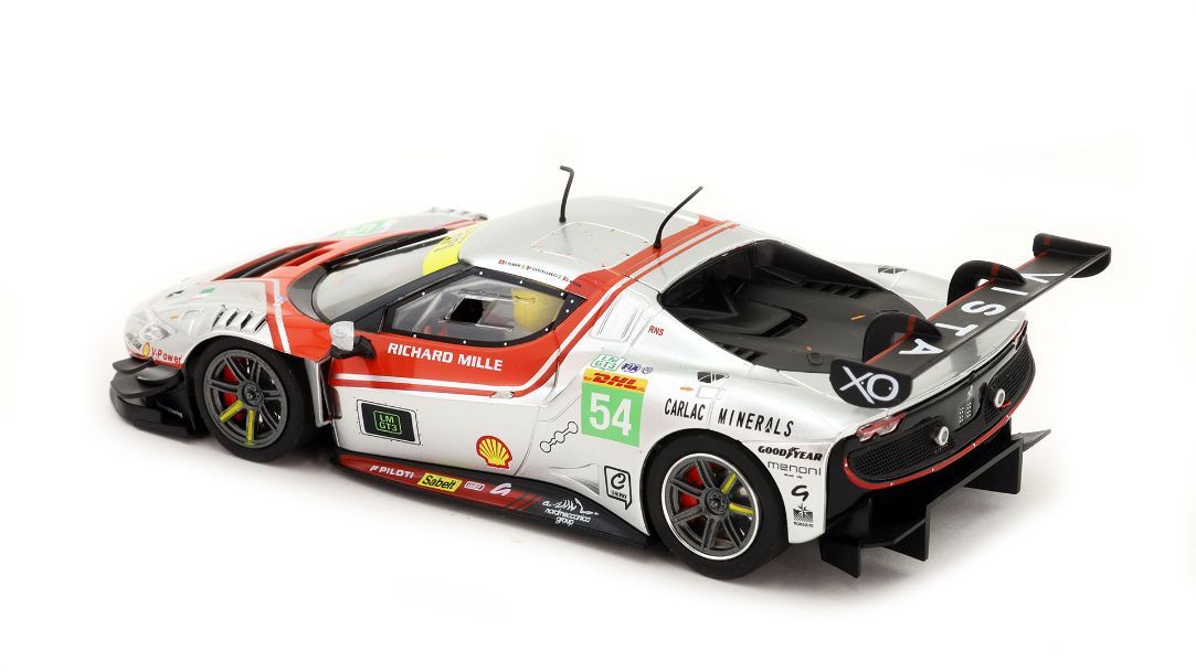 FERRARI 296 GT3 #54 LE MANS 2025 CASTELLACCI/FLOHR/RIGON