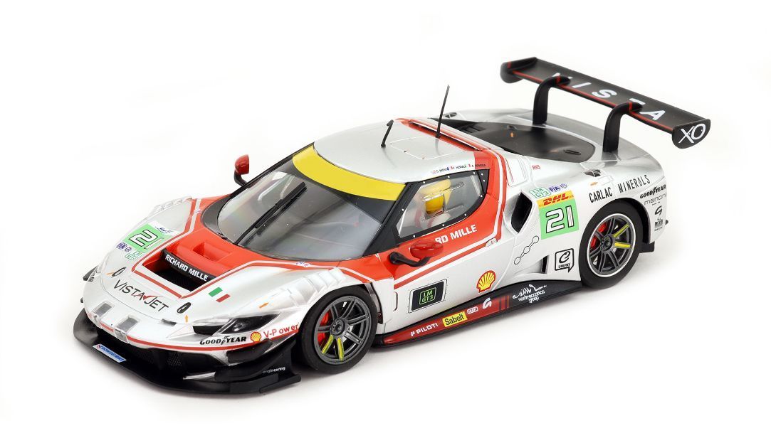 FERRARI 296 GT3 #21 LE MANS 2025 HERIAU/MANN/ROVERA