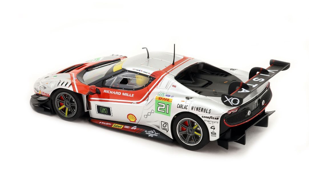 FERRARI 296 GT3 #21 LE MANS 2025 HERIAU/MANN/ROVERA