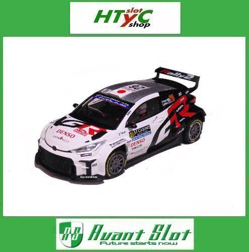 TOYOTA YARIS WRC1 #26 RALLYE MONTE CARLO 2025 KOGURE / LUHTINEN