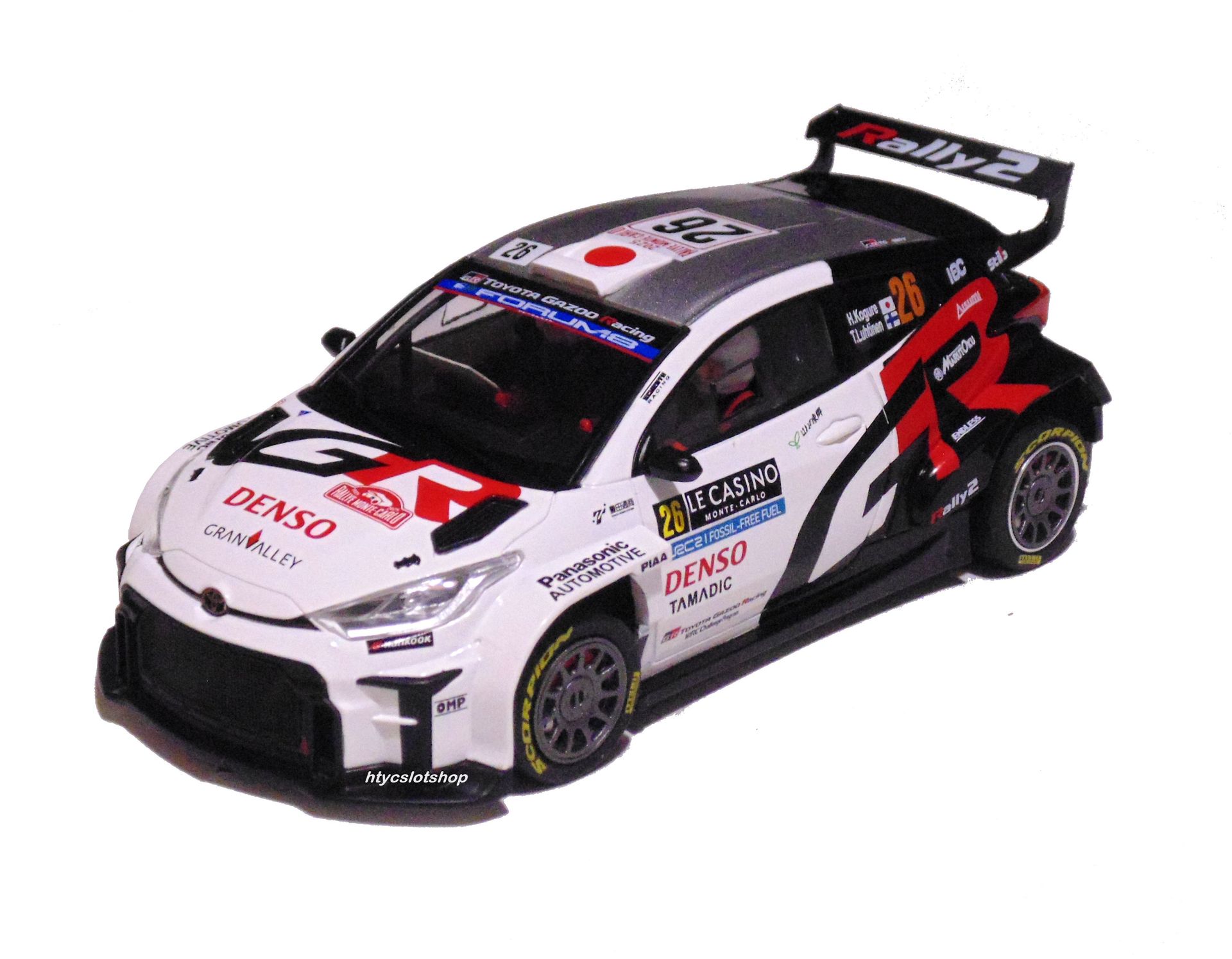 TOYOTA YARIS WRC1 #26 RALLYE MONTE CARLO 2025 KOGURE / LUHTINEN