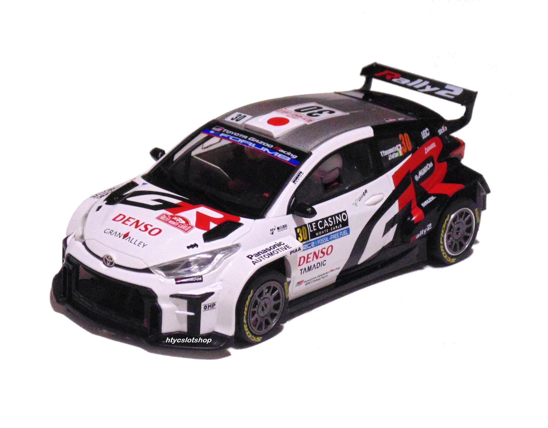TOYOTA YARIS WRC1 #30 RALLYE MONTE CARLO 2025 YAMAMOTO / FULTON