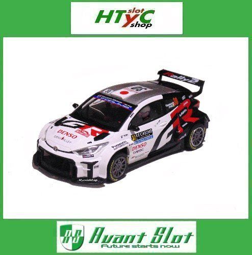 TOYOTA YARIS WRC1 #30 RALLYE MONTE CARLO 2025 YAMAMOTO / FULTON