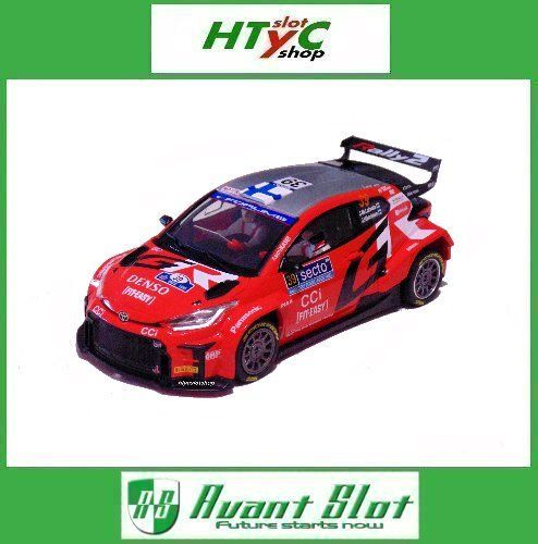 TOYOTA YARIS WRC1 #39 RALLY FINLANDIA 2024 LATVALA / HÄNNINEN