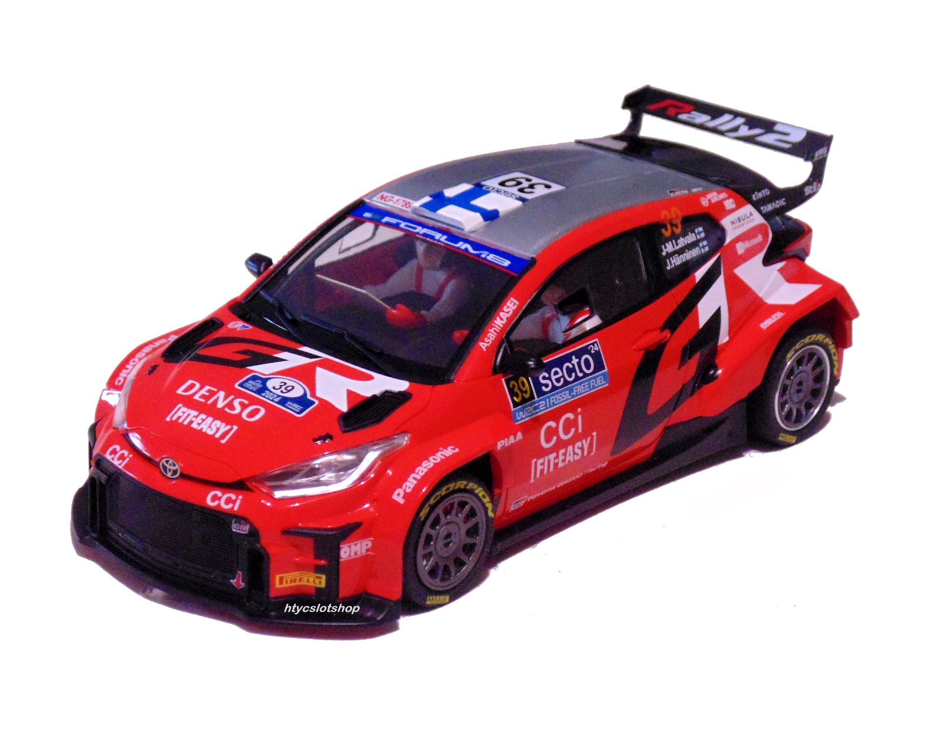 TOYOTA YARIS WRC1 #39 RALLY FINLANDIA 2024 LATVALA / HÄNNINEN