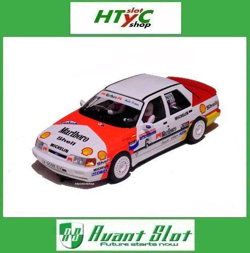 FORD SIERRA GR.N #6 RALLY PRINCIPE DE ASTURIAS 1989 BARDOLET/ AUTET