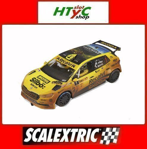 SKODA FABIA WRC2 #1 COHETE SUAREZ MUD EFFECT SKODA FABIA WRC2 #1 COHETE SUAREZ MUD EFFECT