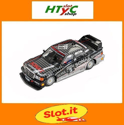 MERCEDES 190E #3 SONAX EDICION ESPECIAL DTM 1992 WINNER KLAUS LUDWIG