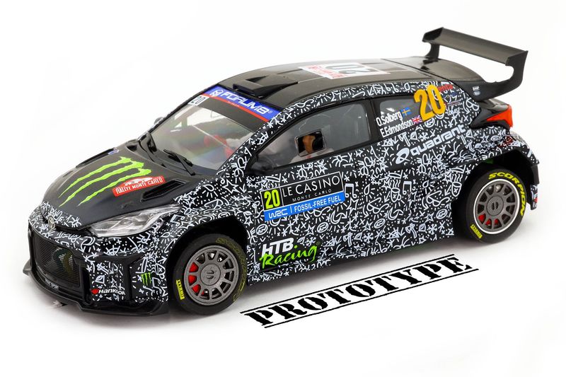 TOYOTA YARIS 2 #20 MONSTER RALLYE MONTE CARLO 2025 SOLBERG / EDMONDSON