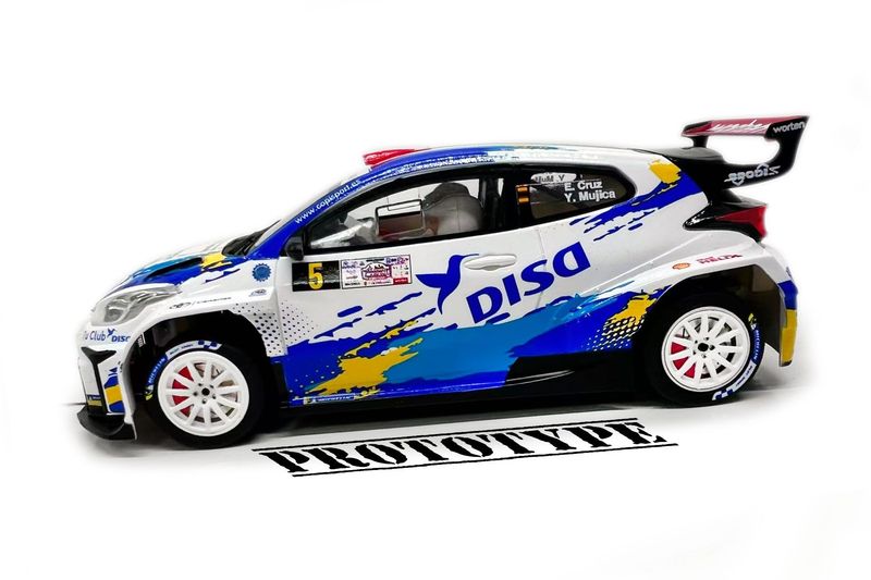 TOYOTA YARIS 2 #5 COPI SPORT CAMPEÓN CCRA 2025 CRUZ / MUJICA