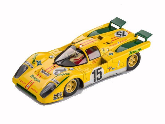 FERRARII 512 #15 LE MANS 1971 TERGAL MONTJUIC VACCARELLA/JUNCADELLA