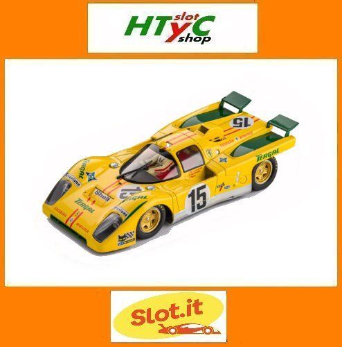 FERRARII 512 #15 LE MANS 1971 TERGAL MONTJUIC VACCARELLA/JUNCADELLA