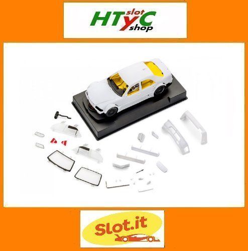 MERCEDES C-CLASSE DTM WHITE RACING KIT