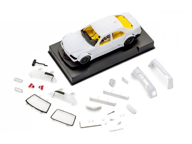 MERCEDES C-CLASSE DTM WHITE RACING KIT