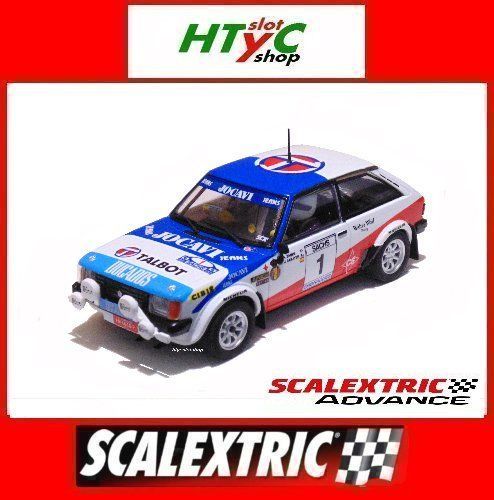TALBOT SUNBEAM LOTUS #1 ZANINI / SABATER WINNER RALLYE SACHS-BILBAO 1981