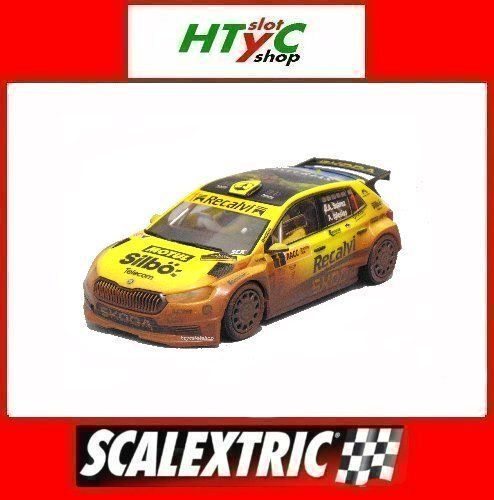 SKODA FABIA WRC2 #1 COHETE SUAREZ MUD EFFECT