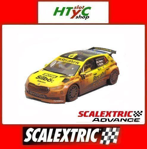 SKODA FABIA WRC2 #1 COHETE SUAREZ MUD EFFECT