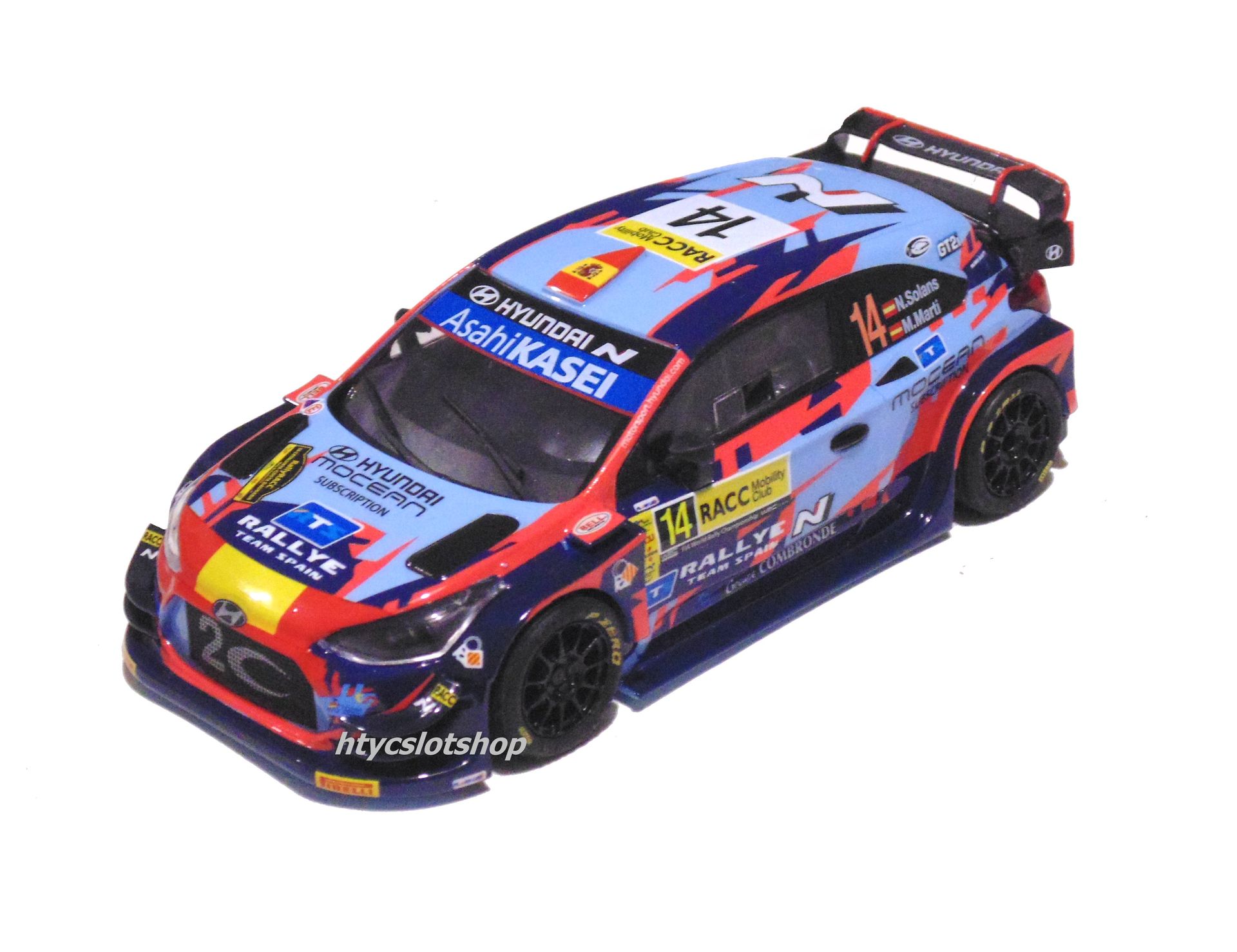 HYUNDAI i-20 #14 RACC RALLY 2021 NIL SOLANS / MARC MARTI