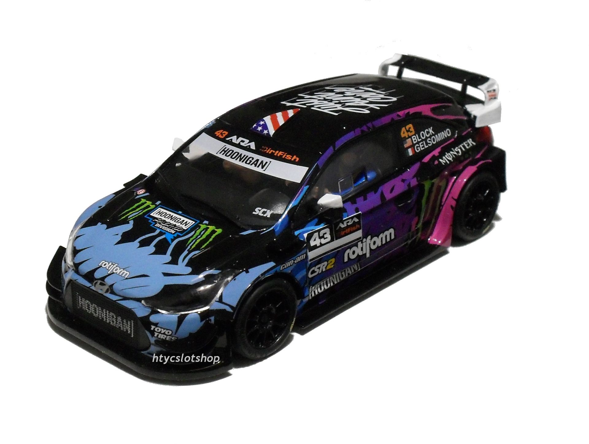 HYUNDAI I20 #43 WRC 2022 KEN BLOCK // ALEX GELSOMINO