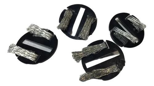 GUÍAS CON ESCOBILLAS  PLATEADAS