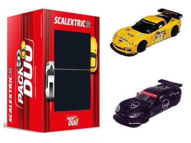 PACK DUO GT CORVETTE COMPUWARE + CORVETTE SKULL