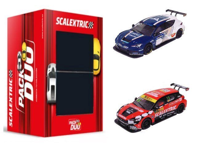 PACK DUO TCR CUPRA LEON CANO + CUPRA LEON GENE