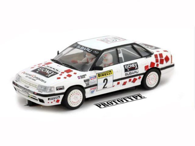 SUBARU LEGACY GR.A #2 WINNER PIRELLI RALLY 1993 BURNS / REID