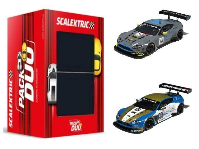 PACK DUO GT ASTON MARTIN VANTAGE NBO + GALLEN