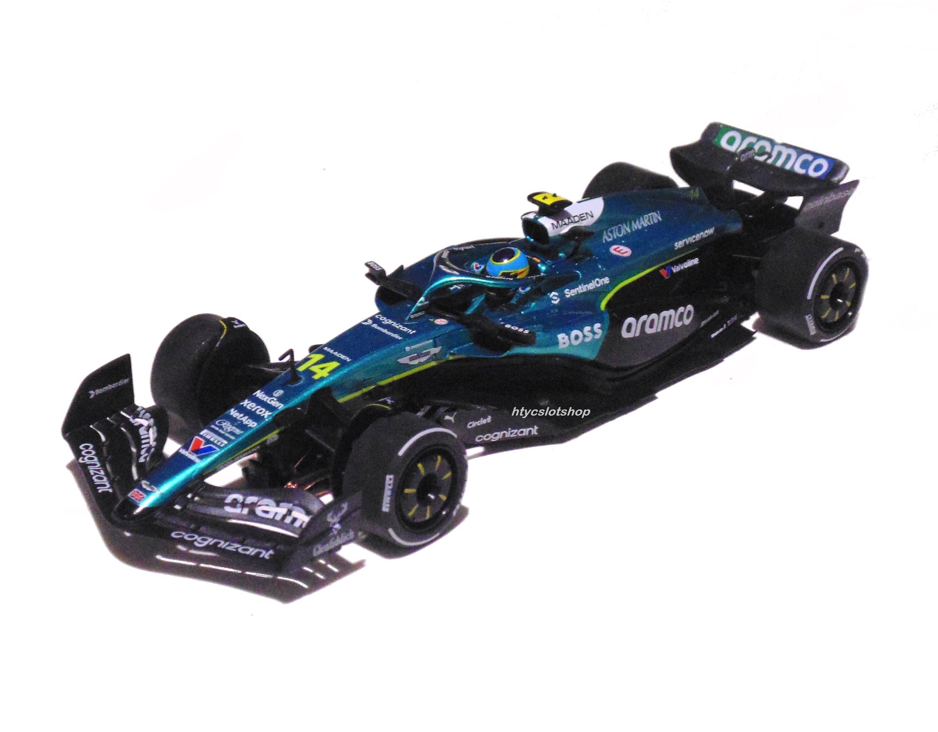 F1 ASTON MARTIN #14 FERNANDO ALONSO 2025