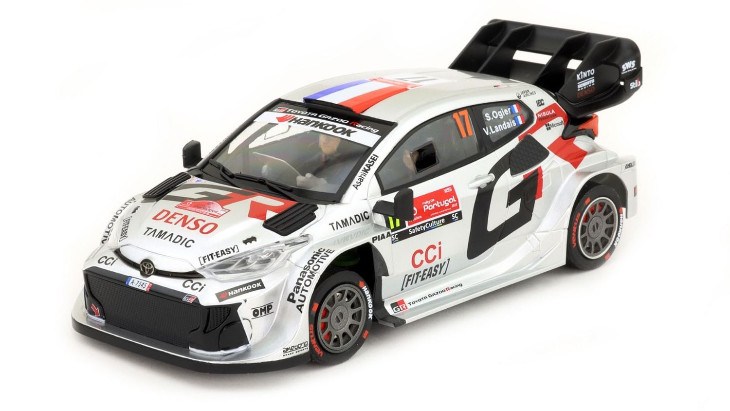 TOYOTA YARIS WRC1 #17 OGIER / LANDAIS WINNER  RALLY PORTUGAL 2025