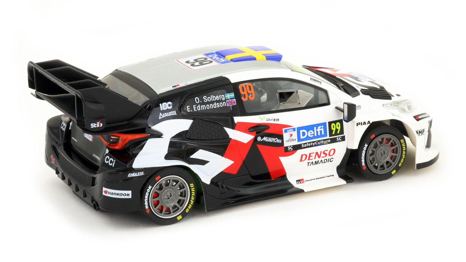 TOYOTA YARIS WRC1 #99 SOLBERG / EDMONDSON  WINNER RALLY ESTONIA 2025