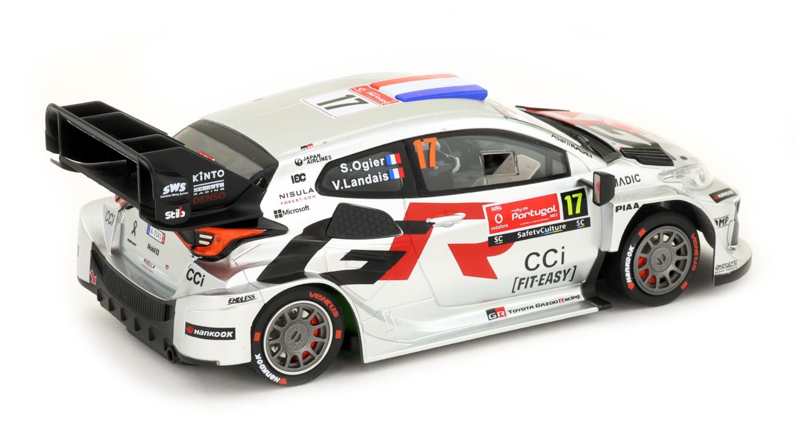 TOYOTA YARIS WRC1 #17 OGIER / LANDAIS WINNER  RALLY PORTUGAL 2025
