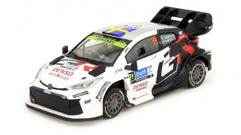 TOYOTA YARIS WRC1 #99 SOLBERG / EDMONDSON  WINNER RALLY ESTONIA 2025