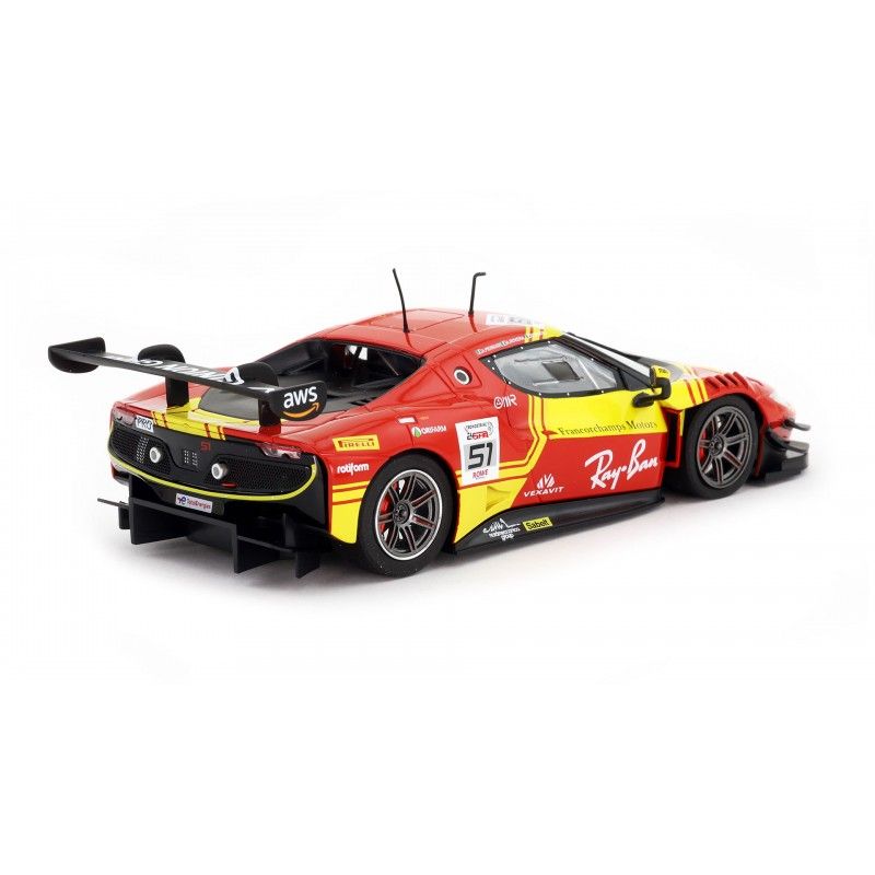 FERRARI 296 GT3 #51 SPA 2024 GUIDI / RIGON / ROVERA